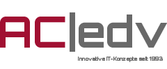 AC-EDV Logo - Innovative IT-Konzepte seit 1993