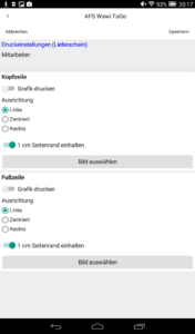 AFS Mobile Warenwirtschaft